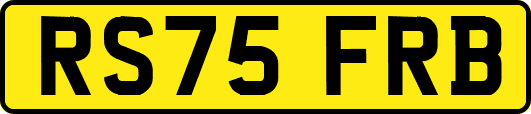 RS75FRB