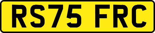 RS75FRC