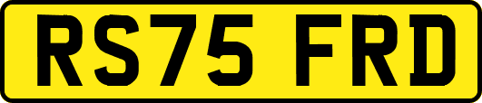 RS75FRD