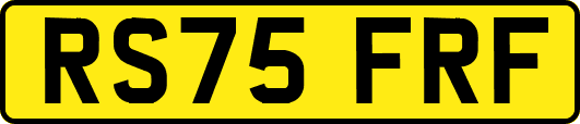 RS75FRF