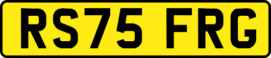 RS75FRG