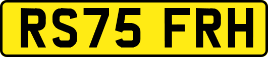 RS75FRH