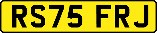 RS75FRJ