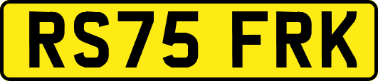 RS75FRK