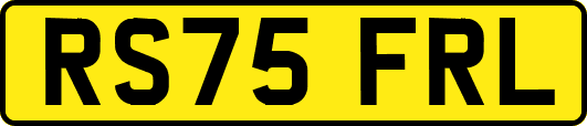 RS75FRL