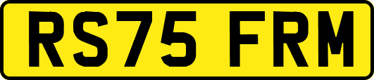 RS75FRM