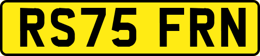 RS75FRN