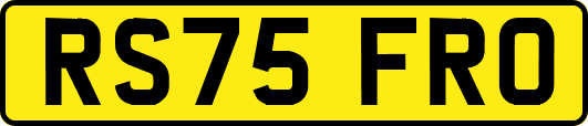 RS75FRO