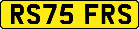 RS75FRS