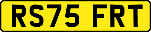 RS75FRT