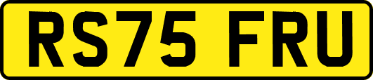 RS75FRU