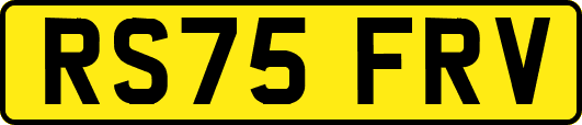 RS75FRV