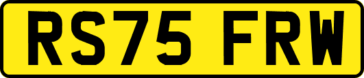 RS75FRW
