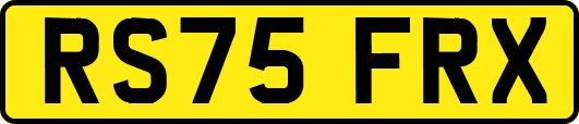 RS75FRX