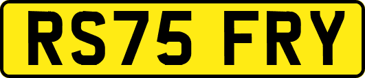 RS75FRY