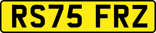 RS75FRZ