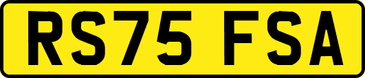 RS75FSA