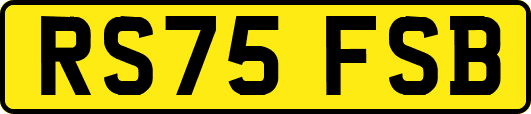 RS75FSB