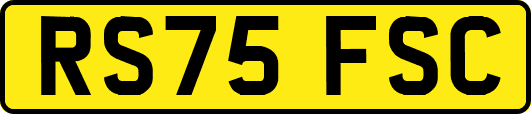 RS75FSC