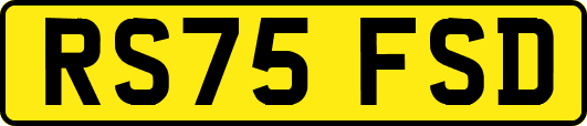 RS75FSD