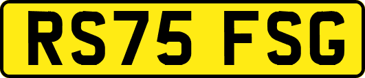 RS75FSG