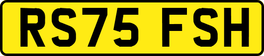 RS75FSH