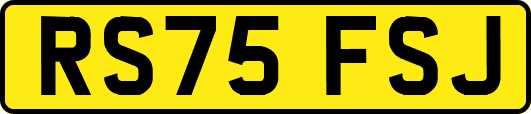 RS75FSJ