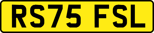 RS75FSL