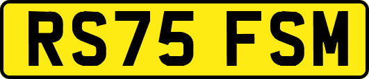 RS75FSM