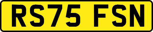 RS75FSN
