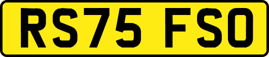 RS75FSO