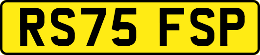 RS75FSP