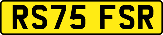 RS75FSR