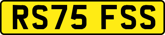 RS75FSS