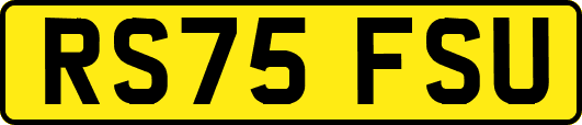 RS75FSU