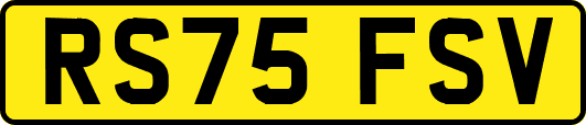 RS75FSV