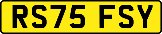 RS75FSY