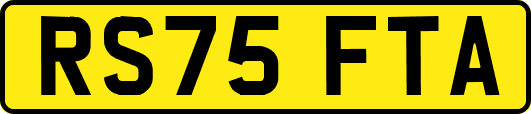 RS75FTA