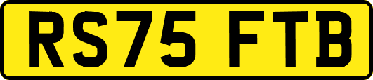 RS75FTB