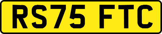 RS75FTC