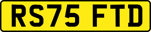 RS75FTD