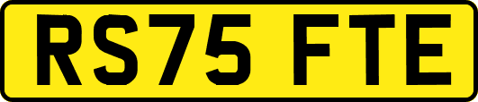 RS75FTE