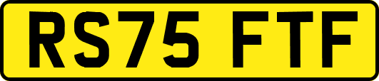 RS75FTF
