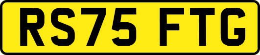 RS75FTG