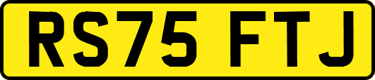 RS75FTJ
