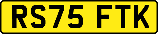 RS75FTK