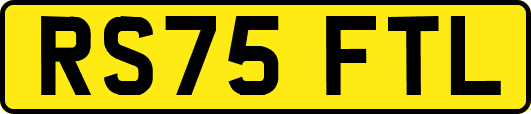 RS75FTL