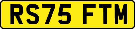 RS75FTM