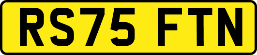 RS75FTN