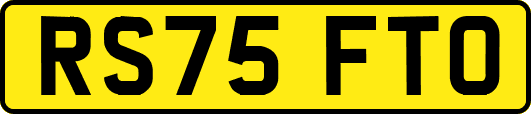 RS75FTO